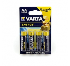Батарейки Varta Energy LR6 4шт блистер 