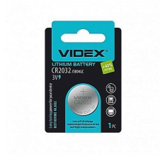 Батарейки Videx CR2025